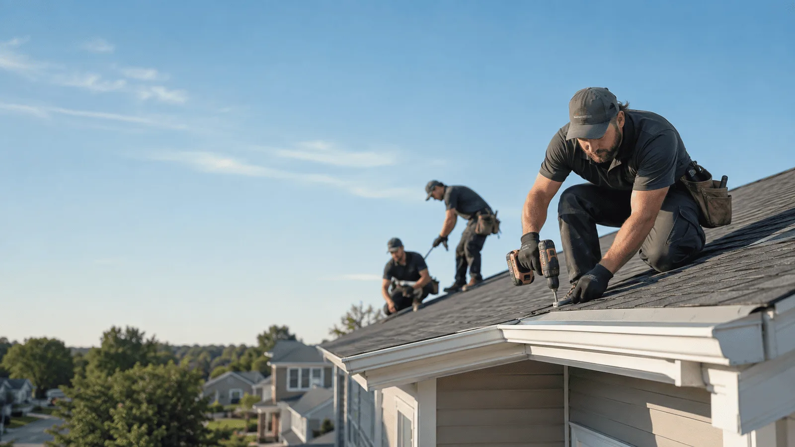 Fascia Repair in Bradyville, TN around you
